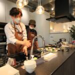 【男の料理】Panasonic　Lクラス キッチン　トリプルワイドIH(マルチワイドIH)でお料理体験！